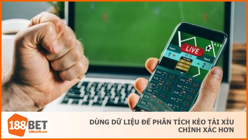 Kèo Tài Xỉu Là Gì? Cách Đọc Và Mẹo Soi Kèo Chính Xác 4 Dùng dữ liệu để phân tích kèo tài xỉu chính xác hơn
