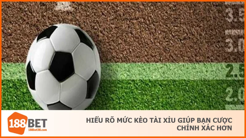 Kèo Tài Xỉu Là Gì? Cách Đọc Và Mẹo Soi Kèo Chính Xác 3 Hiểu rõ mức kèo tài xỉu giúp bạn cược chính xác hơn