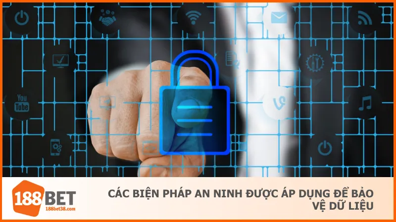 188bet áp dụng hệ thống bảo mật đa lớp và kiểm tra an ninh định kỳ để bảo vệ dữ liệu người dùng