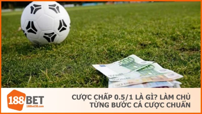 Cược Chấp 0.5/1 Là Gì? Làm Chủ Từng Bước Cá Cược Chuẩn