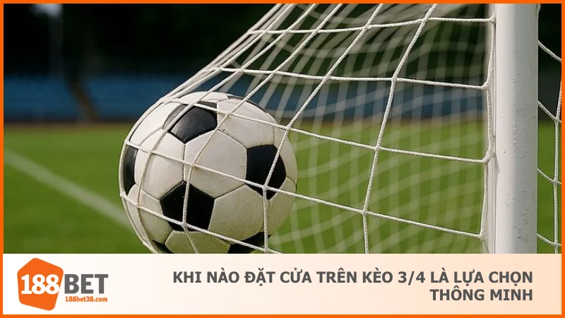 Khi nào đặt cửa trên kèo 3/4 là lựa chọn thông minh