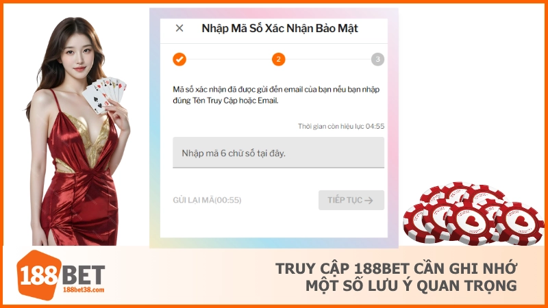 Truy cập 188BET cần ghi nhớ một số lưu ý quan trọng