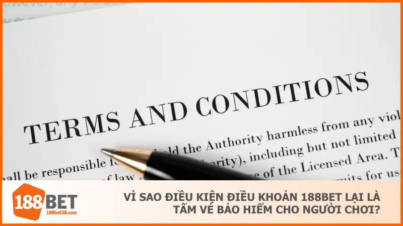 188BET hiểu rằng sự tin tưởng chỉ tồn tại khi các điều kiện điều khoản được thiết lập rõ ràng